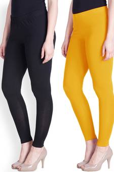 Lyra Multicolour Free Size Ankle Leggings