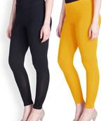 Lyra Multicolour Free Size Ankle Leggings
