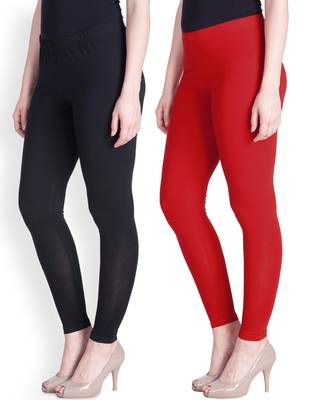 Lyra Multicolour Free Size Ankle Leggings 1