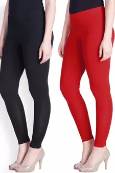 Lyra Multicolour Free Size Ankle Leggings