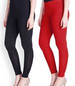 Lyra Multicolour Free Size Ankle Leggings