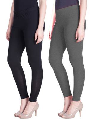 Lyra Multicolour Free Size Ankle Leggings 1