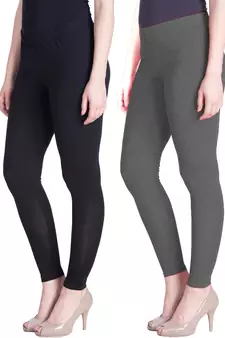 Lyra Multicolour Free Size Ankle Leggings
