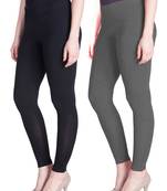 Lyra Multicolour Free Size Ankle Leggings