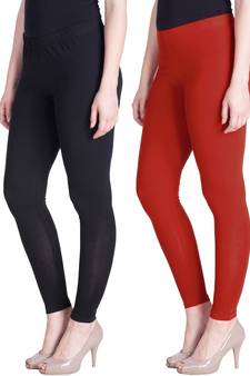 Lyra Multicolour Free Size Ankle Leggings