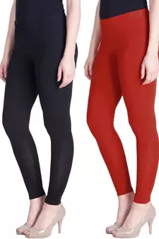 Lyra Multicolour Free Size Ankle Leggings
