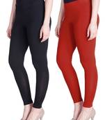 Lyra Multicolour Free Size Ankle Leggings