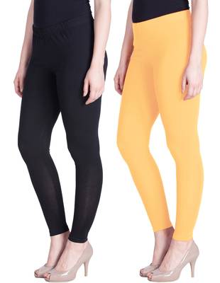 Lyra Multicolour Free Size Ankle Leggings 1