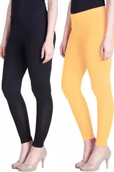 Lyra Multicolour Free Size Ankle Leggings