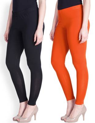 Lyra Multicolour Free Size Ankle Leggings 1