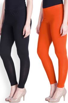 Lyra Multicolour Free Size Ankle Leggings