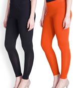 Lyra Multicolour Free Size Ankle Leggings