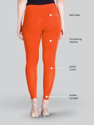 Lyra Multicolour Free Size Ankle Leggings 2