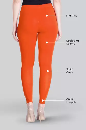 Lyra Multicolour Free Size Ankle Leggings