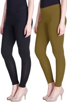 Lyra Multicolour Free Size Ankle Leggings