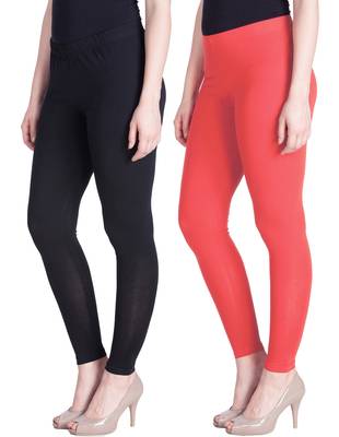 Lyra Multicolour Free Size Ankle Leggings 1