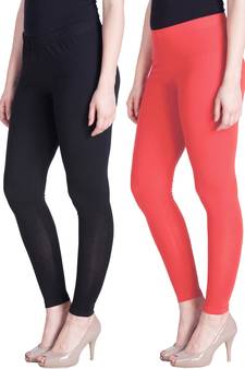 Lyra Multicolour Free Size Ankle Leggings