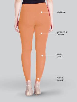 Lyra Multicolour Free Size Ankle Leggings 2