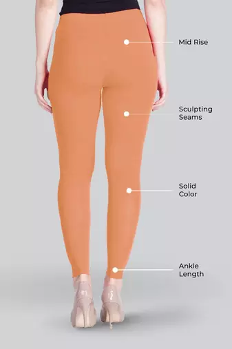 Lyra Multicolour Free Size Ankle Leggings