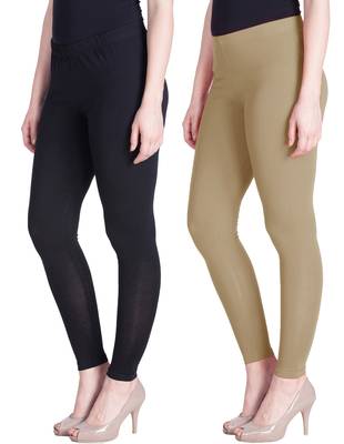 Lyra Multicolour Free Size Ankle Leggings 1