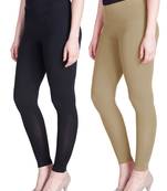 Lyra Multicolour Free Size Ankle Leggings