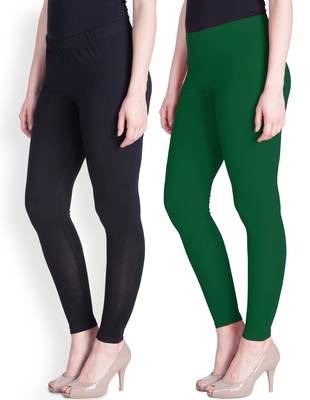Lyra Multicolour Free Size Ankle Leggings 1