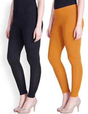 Lyra Multicolour Free Size Ankle Leggings 1