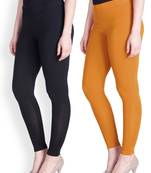 Lyra Multicolour Free Size Ankle Leggings