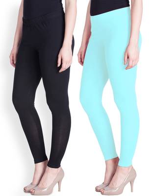 Lyra Multicolour Free Size Ankle Leggings 1