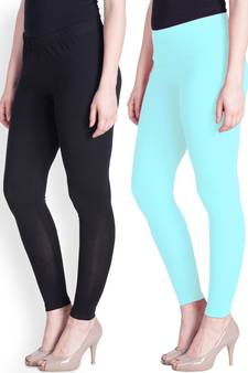 Lyra Multicolour Free Size Ankle Leggings