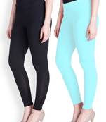 Lyra Multicolour Free Size Ankle Leggings