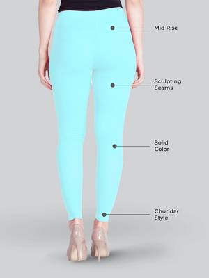 Lyra Multicolour Free Size Ankle Leggings 2