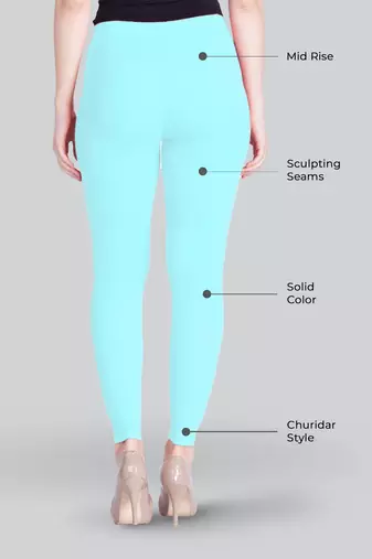 Lyra Multicolour Free Size Ankle Leggings