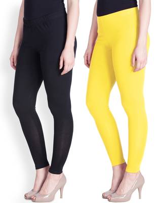 Lyra Multicolour Free Size Ankle Leggings 1