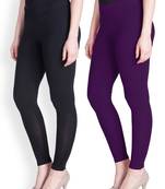 Lyra Multicolour Free Size Ankle Leggings