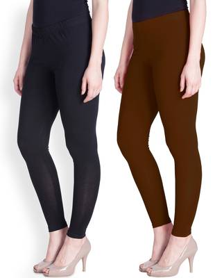 Lyra Multicolour Free Size Ankle Leggings 1