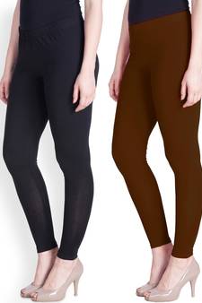 Lyra Multicolour Free Size Ankle Leggings