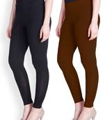 Lyra Multicolour Free Size Ankle Leggings