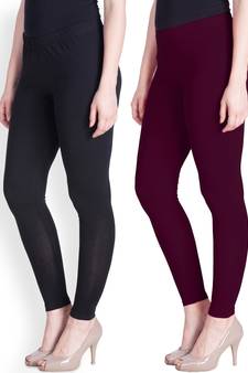 Lyra Multicolour Free Size Ankle Leggings
