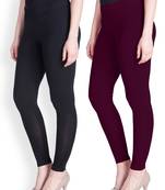 Lyra Multicolour Free Size Ankle Leggings