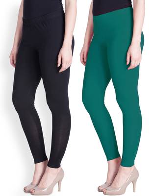 Lyra Multicolour Free Size Ankle Leggings 2