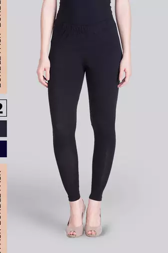 Lyra Multicolour Free Size Ankle Leggings