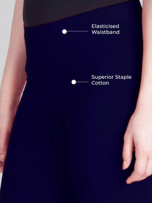 Lyra Multicolour Free Size Ankle Leggings 4