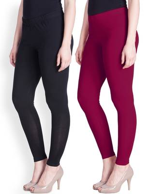 Lyra Multicolour Free Size Ankle Leggings 1