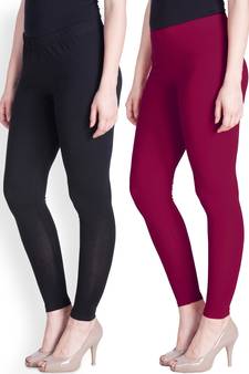 Lyra Multicolour Free Size Ankle Leggings