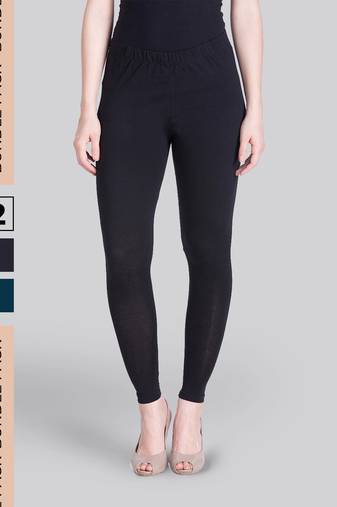 Lyra Multicolour Free Size Ankle Leggings