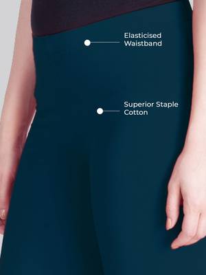 Lyra Multicolour Free Size Ankle Leggings 4