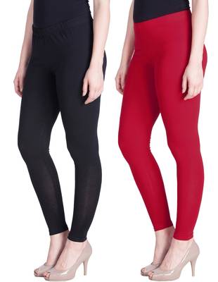 Lyra Multicolour Free Size Ankle Leggings 1