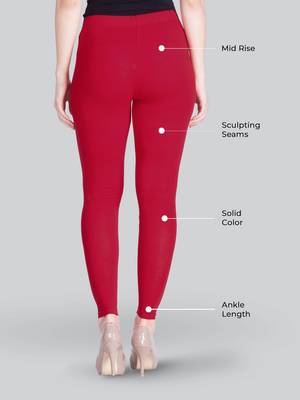 Lyra Multicolour Free Size Ankle Leggings 2