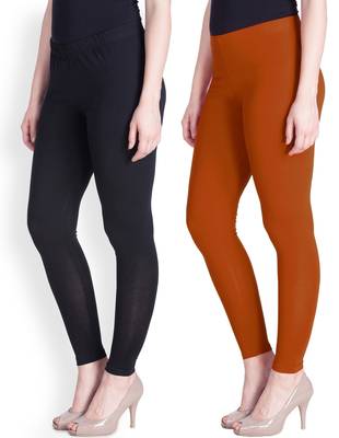Lyra Multicolour Free Size Ankle Leggings 1